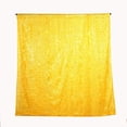 thumbnail image 4 of BalsaCircle 8x8 feet Gold Metallic Fringe Polyester Backdrop Curtain Panel Party Events Decorations Supplies, 4 of 8