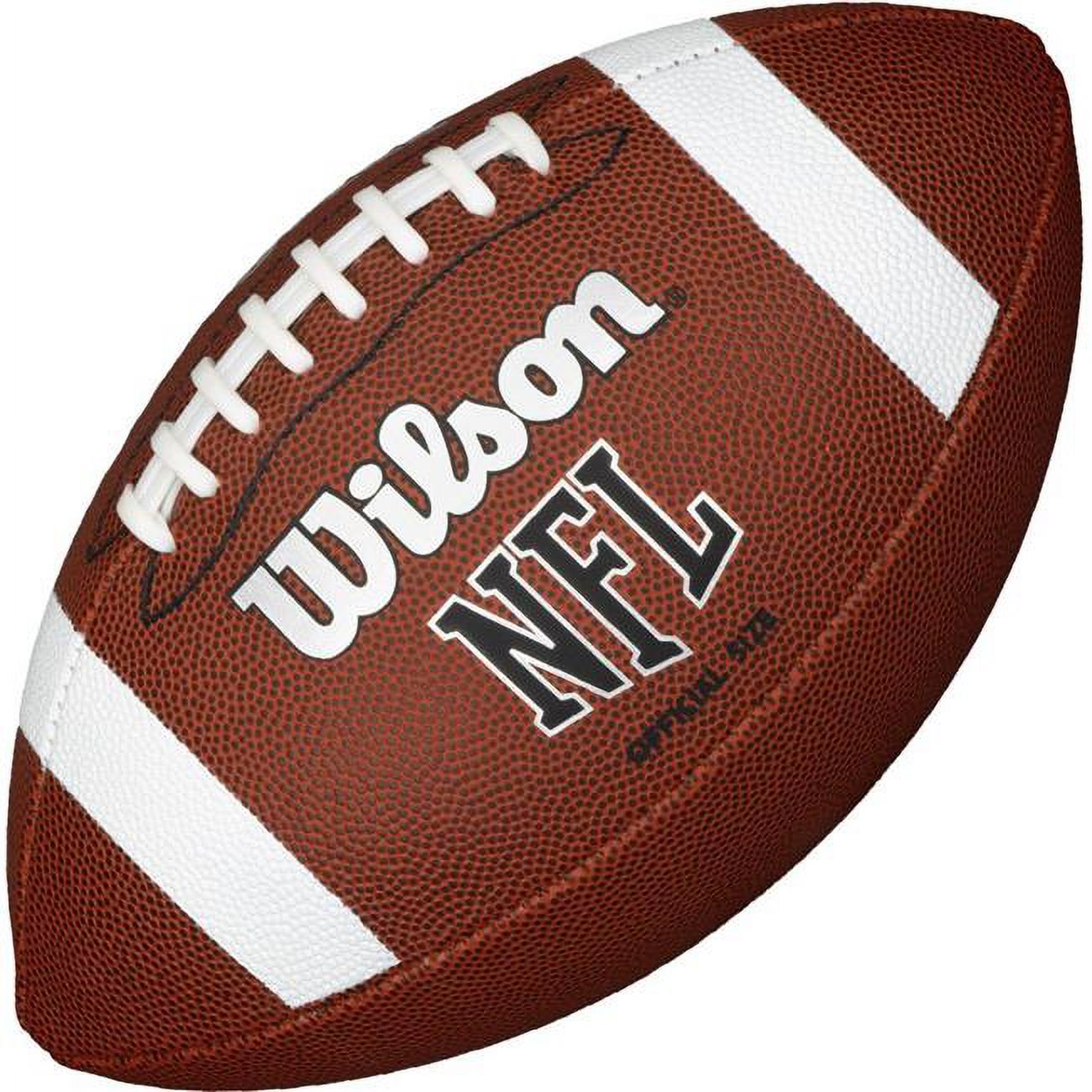 Arkansas Razorbacks Team Stripe Official-Size Composite Football