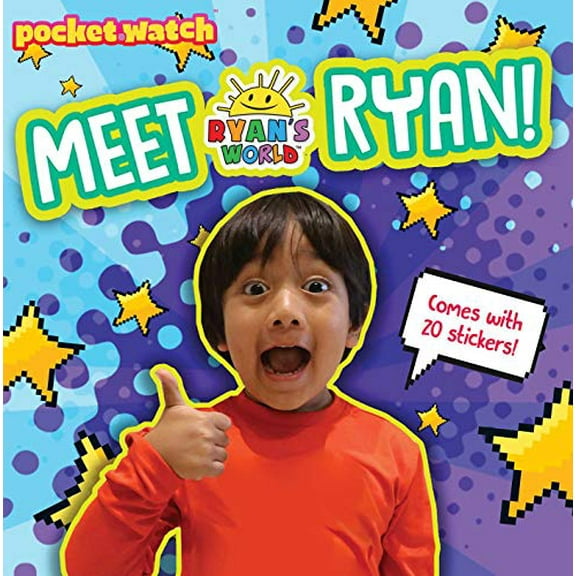 Pre-Owned Meet Ryan! (Ryan's World) Paperback