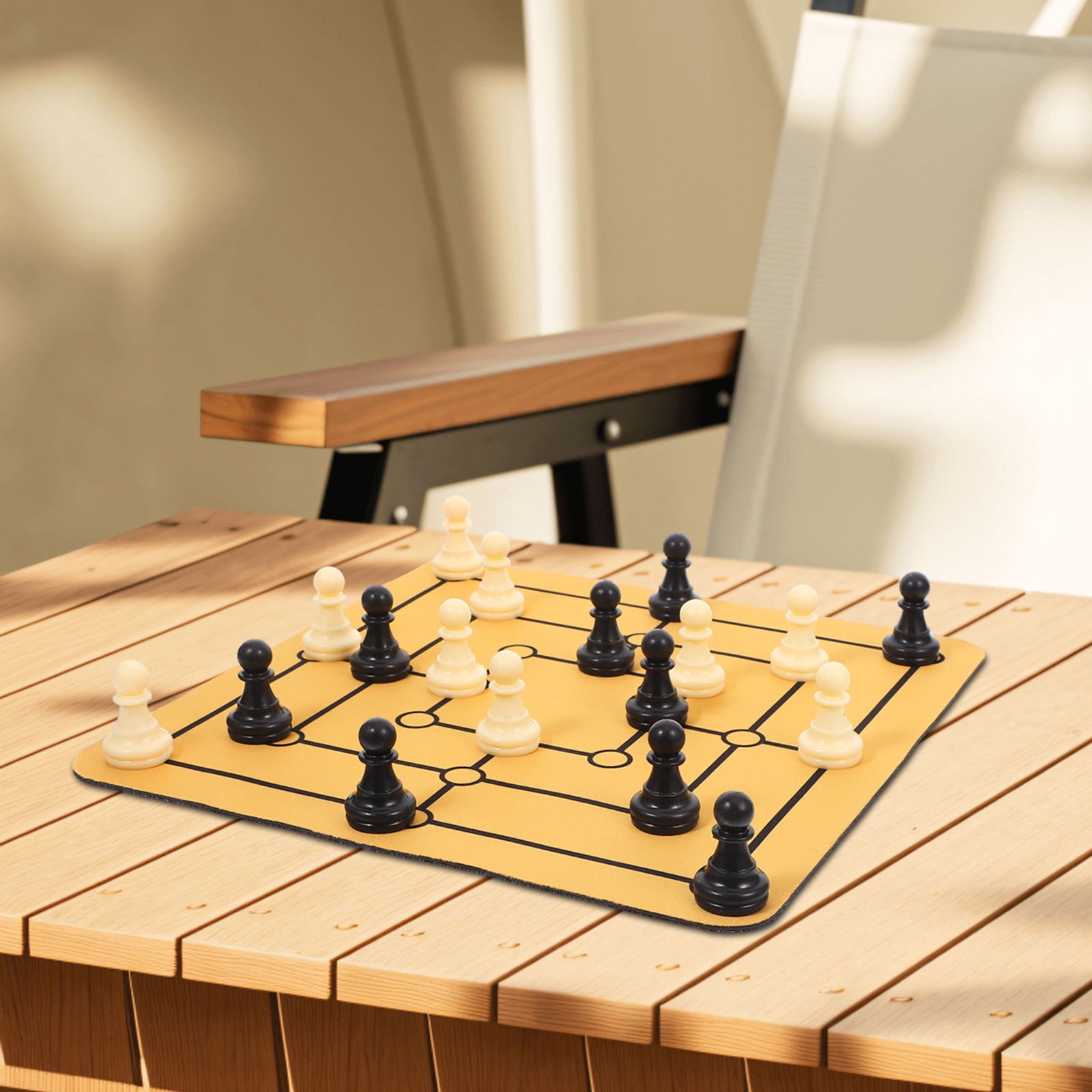 SQUARE - Wooden Chess Tournament No 4