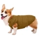 thumbnail image 4 of Chaqueta de invierno para perros a prueba de viento, abrigo, chaleco cálido para perros, ropa para mascotas para clima frío con forro polar para perros pequeños, medianos y grandes, 4 of 5