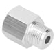 thumbnail image 5 of Adaptador de sensor de presión de aceite M16 1,5 a 1/4 NPT aleación de aluminio apto para motores GM LS LS1 LSX LS3, 5 of 5
