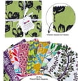 thumbnail image 2 of Soimoi Block PrintPrecut 5-inch CottonFabricQuiltingSquaresCharm Pack DIY Patchwork Sewing Craft- Multicolor, 2 of 7