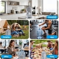 thumbnail image 4 of Water Dispenser for 5 Gallon Bottle, Portable USB  Electric Water Pump, Drinking Water Jug Pump for , Kitchen, Living Room, Office, Camping,  for 3-5 Gallon (Plus W), 4 of 6
