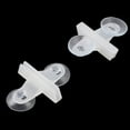 thumbnail image 2 of Unique Bargains 5 Pcs Aquarium Fish Tank Plastic Separator Suction Cup Divider Holder Clip Clear, 2 of 3