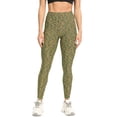 thumbnail image 3 of Women's High Waist Textured Butt Lifting Slimming Workout Leggings Tights Exercise Stretch Trousers, 3 of 6