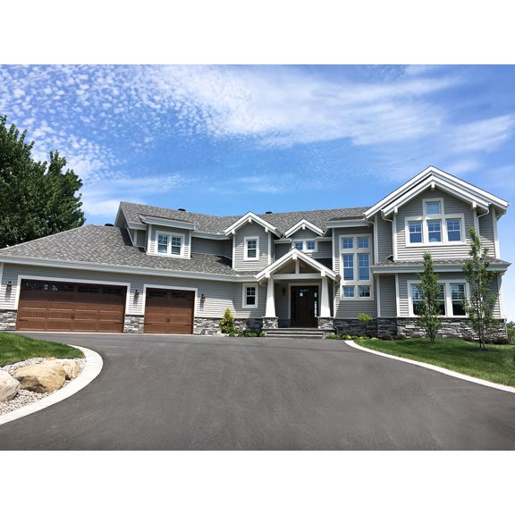 728-3890: Country Luxury 5 Bed, 3 Bath Luxury Home Plan, 3753 Sq Ft: Full Blueprints with License to Build by Home Plan Marketplace - Lesuto