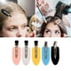 thumbnail image 2 of Pinzas para el cabello de plástico duradero que no se doblan, pinzas para la cabeza que no dejan marcas, pinzas para maquillaje 5 piezas, 2 of 9