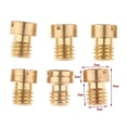 thumbnail image 2 of 10 Pcs/set M5 8mm Main Jet For Keihin Oko Koso Pwk Motorcycle Carburetor 85 88 90 92 94 95 98 100 102 105, 2 of 5