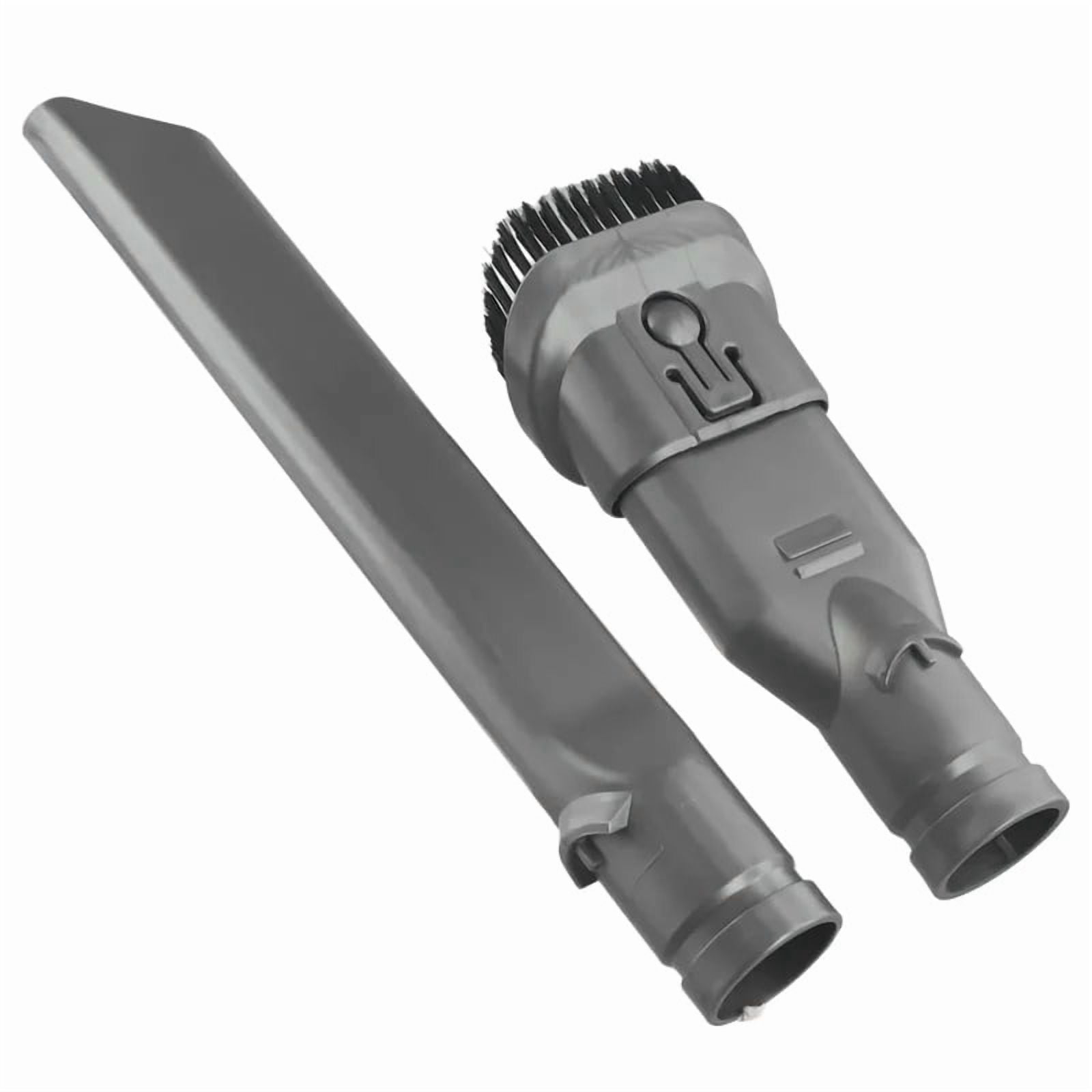 > 2 Pack Vacuum Attachments for Dys*on V6 DC58 DC59 DC30 DC34, Wide Brush and Crevice Tool