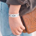 thumbnail image 6 of WIRESTER NFC Bible Verse Bracelet, Christian Inspirational Wristband Gift for Men Women Teens, Religious Friendship Accessory - God Is Love (I Can Do All Things Through Christ Who Strengthens Me), 6 of 6