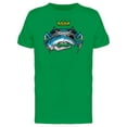 thumbnail image 1 of Ink Style Blue Crab King Tee Men's -Image by Shutterstock, 1 of 2