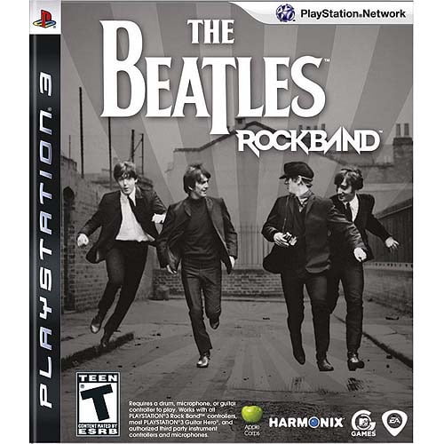 the beatles rock band ps2