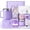 Purple, variant on Gift Baskets for Women, 10pcs Unique Birthday Gifts for Women, Best Friend Birthday Christmas Gift, Get Well Soon Gift Basket Sending Sunshine Cheer Up Box for Sister Friendship - BRIGHTEN UP HER DAY