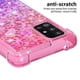 thumbnail image 3 of Funda para Samsung Galaxy A51 4G Transparente con Brillos Carcasa Protectora Antigolpes con Glitter Brillante, 3 of 5