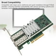 thumbnail image 4 of 10Gb SFP+ PCIE  Card, Converged PCIE X 8 PCI Express Ethernet LAN Card High Speed Low Power  for Server, 4 of 7