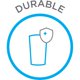 thumbnail image 5 of Libbey Juego de 6 Copas Flauta de Vidrio Stemless de 283 ml, 5 of 9