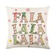 thumbnail image 1 of Funda de almohada decorativa Merry Christmas Cascanueces, juego de 4, 18 x 18, decoración para el hogar al aire libre, funda de cojín para sofá de vacaciones de invierno, 1 of 5