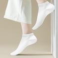 thumbnail image 4 of Women's Low Cut/No Show Socks Comfortable elastic cuff design, 4 of 5