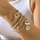 thumbnail image 4 of 4pcs of Elegant Women's Bracelets - Perfect for Any Occasion!, 4 of 4