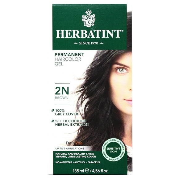 Herbatint 72392 4oz Brown 2N Hair Color