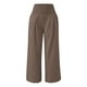 zanvin Linen Pants pour Femme Pantalon d'Été Large Taille Haute Casual Bouffant Cargo Lounge Pantalon avec Poches Dégagement – image 3 sur 5