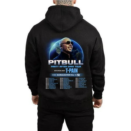 

Pitbull Party After Dark Tour 2024 Shirt Pitbull 2024 Concert Shirt Pitbull Fan Gift Pitbull T-Pain Tour Shirt Rap Hip Hop Music Tour