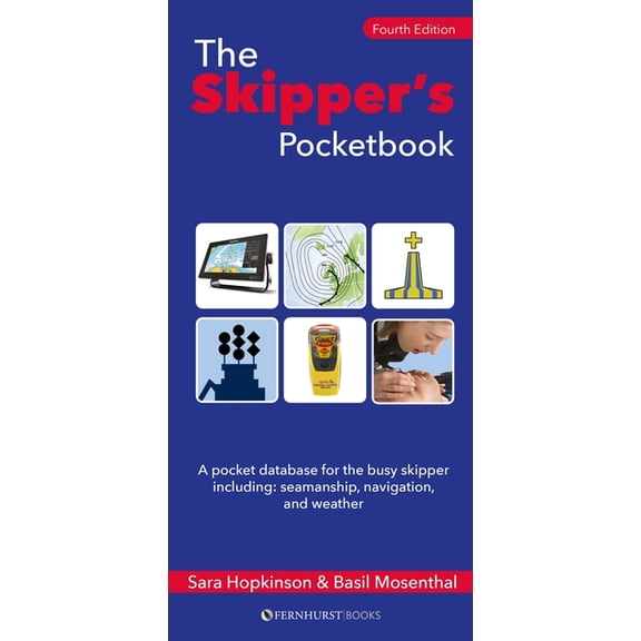 Nautical Pocketbooks The Skipper's Pocketbook: A Pocket Database for the Busy Skipper, (Paperback)