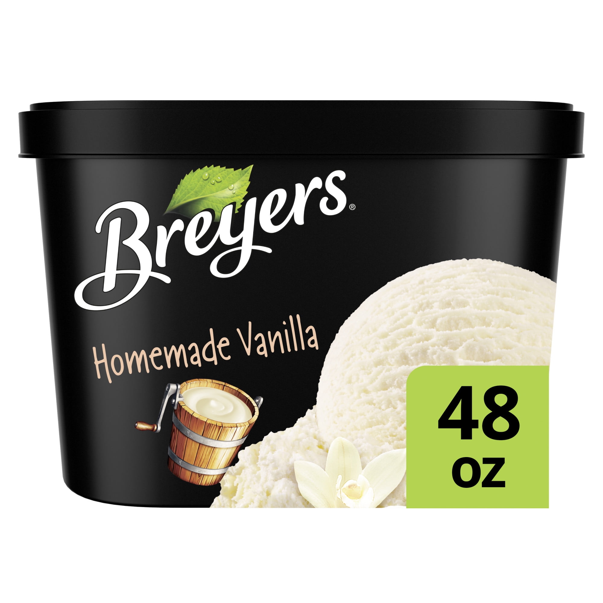 Breyers Classics Ice Cream Homemade Vanilla 48 oz