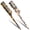 Rat tail, variant on CoCoMangos 2 Pack Rat Tail Combs for Women, Fine Tooth Hair Parting Comb Root Teasing Hair Styling Tools for Braiding, Friendly Recycled Cellulose Acetate Comb Anti Static(Tortoise Shell, Ivory)