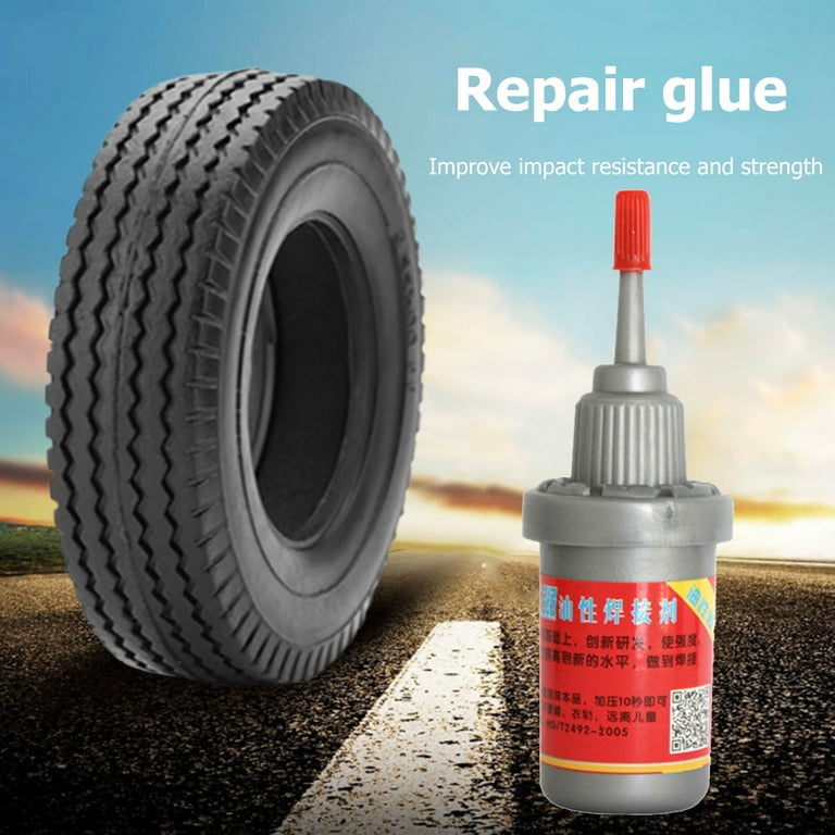 LoyGkgas New Universal Metal Welding Adhesive Glue Waterproof Shoe Tire  Repair Glues 