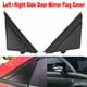 thumbnail image 4 of Speravity 2X Acabado de la placa de ajuste Instalación práctica Tamaño compacto Negro Exquisito Cubierta de espejo de larga duración Vehículos, repuestos y accesorios Mis, 4 of 6