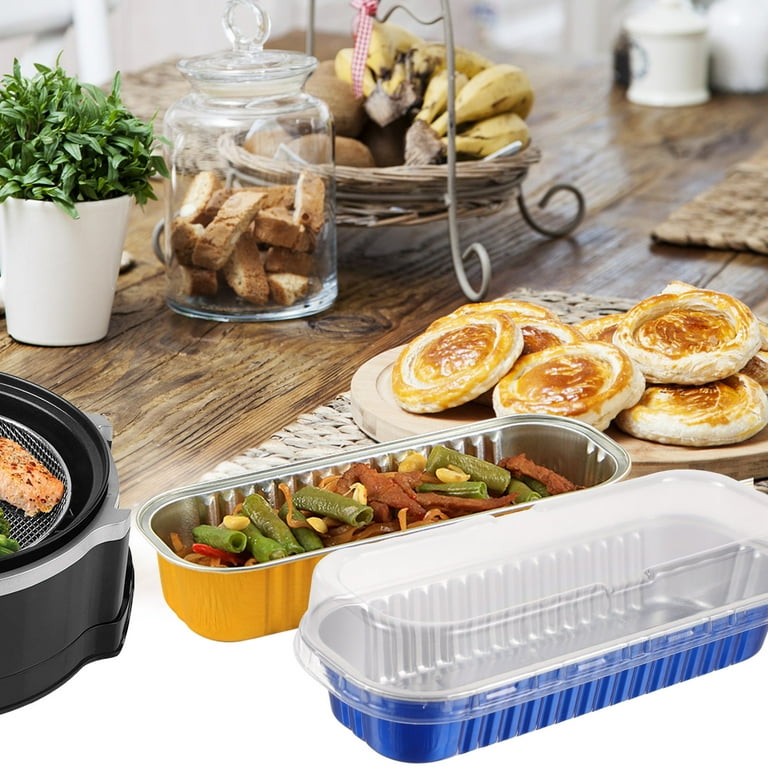 Mini loaf pans with lids discount