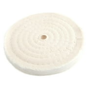 Forney Industries Inc 72040 Cotton Wheel Buffing 55Ply - 6 x 0.5 in.
