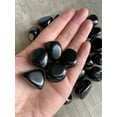 thumbnail image 5 of Black Obsidian Tumbled Stones, Polished Black Obsidian Stone, Black Obsidian Healing Crystals (Black Obsidian, 1 Pound), 5 of 9