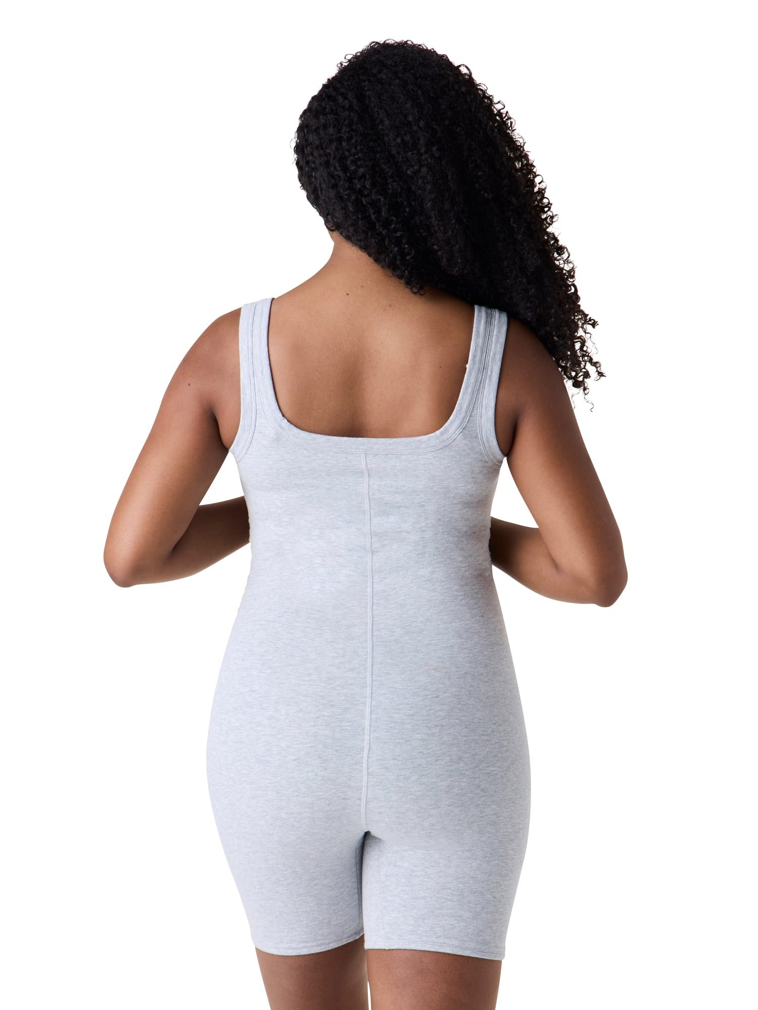 Ingrid & Isabel For Every Belly Women's Maternity Cotton Jersey Romper, Sizes S-XXXL