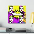 thumbnail image 4 of Vibrant Electric Brilliance - Canvas, 4 of 10