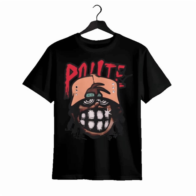 Seulement Vendu en Manches Courtes, T-Shirt 100 % Coton, T-Shirt à Imprimé Visage de Dessin Animé pour Hommes, Coupe Régulière, Mode Décontractée, Col Rond Confortable, T-Shirt à Manches Courtes, Vêtements pour Hommes pour Toutes les Saisons