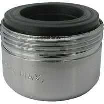 LASCO 09-1013 Chrome Plated 2.2 GPM Dual Thread Aerator
