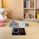 thumbnail image 2 of 6pcs Kids Kitchen Playset: Pretend Kitchen Set With Faucet Sink Induction Cooker - Realistic Lights & Sounds For Role Play, 2 of 3