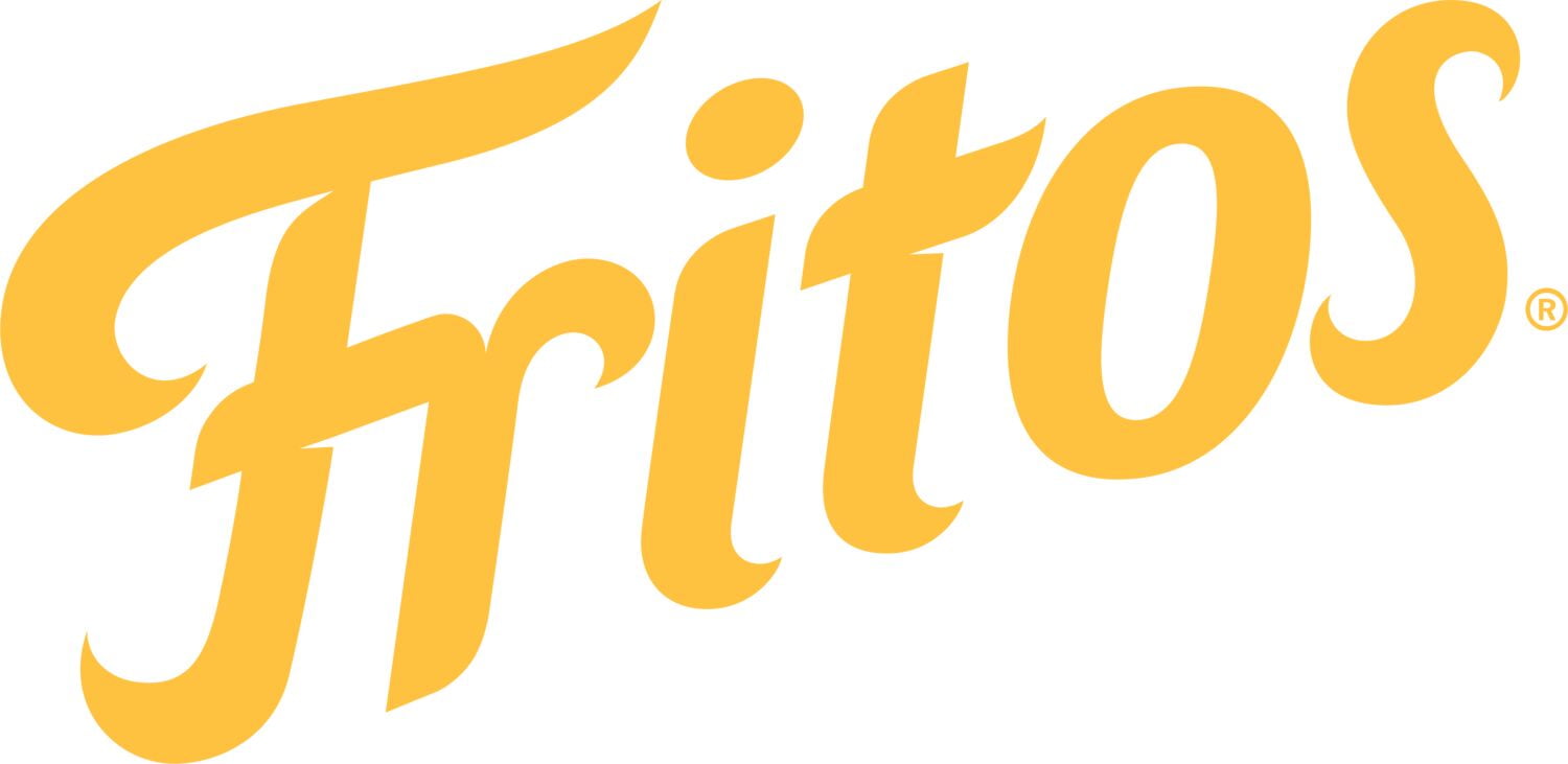 Fritos Yellowstone Ranch Flavored Corn Snack Chips, 9.25 oz Bag