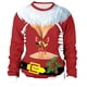 thumbnail image 5 of Sudadera navideña de fin de año 2024, nueva, para mujer, hombre, pareja, modelo callejero, informal, divertida, peculiar, impresión 3D, envío gratis, 5 of 5