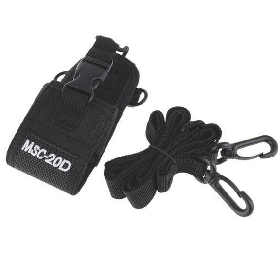 Nylon Belt Bag Nylon Belt Case Bag with Detachable Shoulder Strap Holsters Storage Bag