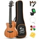 thumbnail image 1 of Ukelele de concierto Donner DUC-100L para zurdos, caoba, 23 pulgadas, 1 of 7