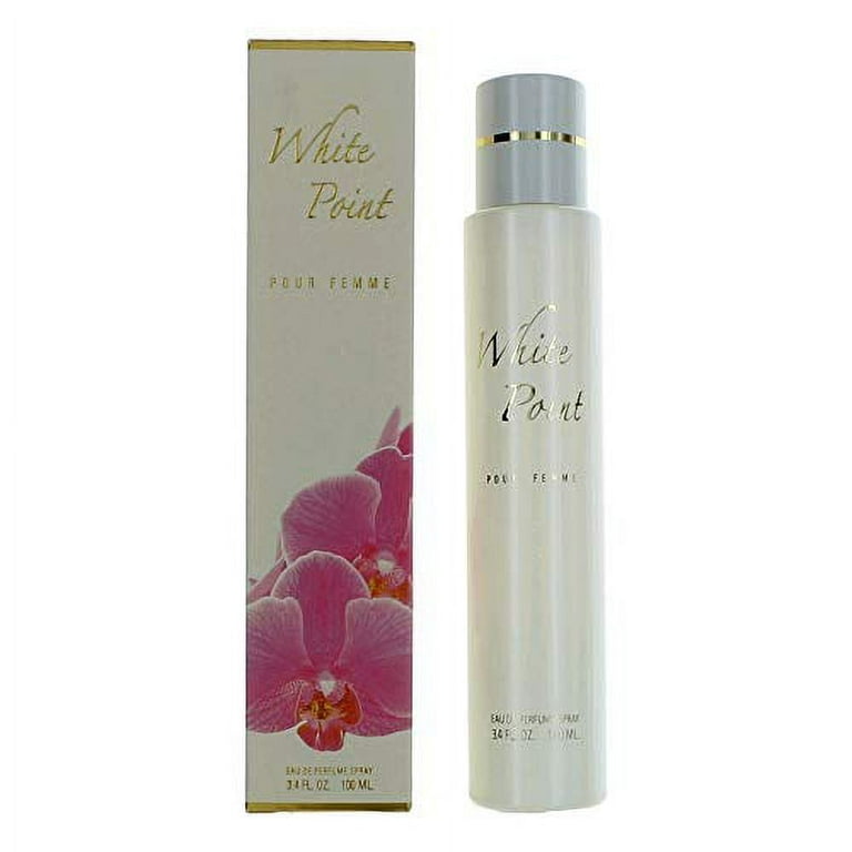 White Point Eau De Parfum Spray By YZY Perfume - 3.4 oz White Point Eau De Parfum Spray By YZY Perfume - 3.4 oz