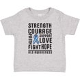 thumbnail image 3 of Inktastic ALS Awareness Strength Courage Support Boys or Girls Baby T-Shirt, 3 of 5
