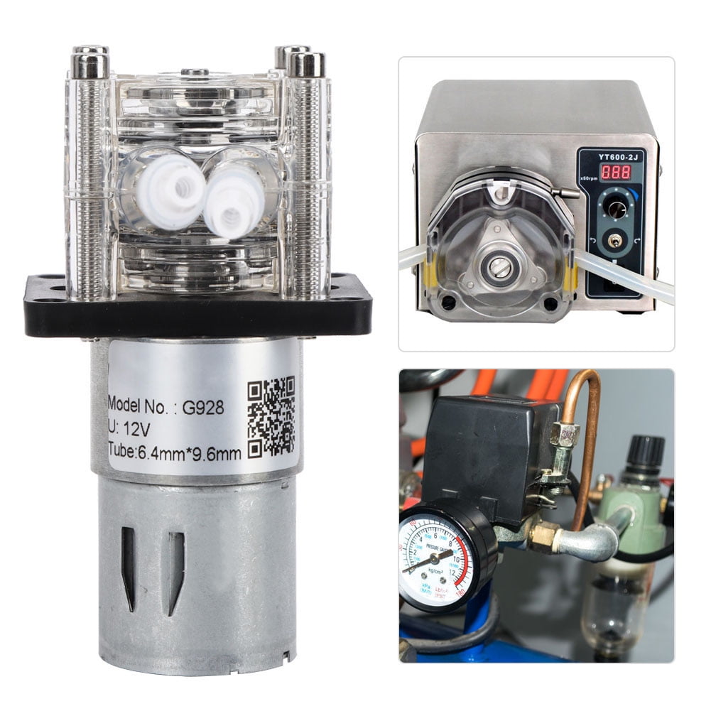 Large  Large  Peristaltic Pump, Peristaltic Pump, 500mL/min Durable Laboratory For Aquarium Laboratory 12V,24V