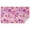 Lightpink Daisy Flower, variant on Green Daisy Flower Pattern Rectangle Tablecloth 60"x84",Waterproof Polyester Rectangle Table Cloth, Wipeable Spillproof Polyester Tablecloth for Dining, Camping, Indoor and Outdoor