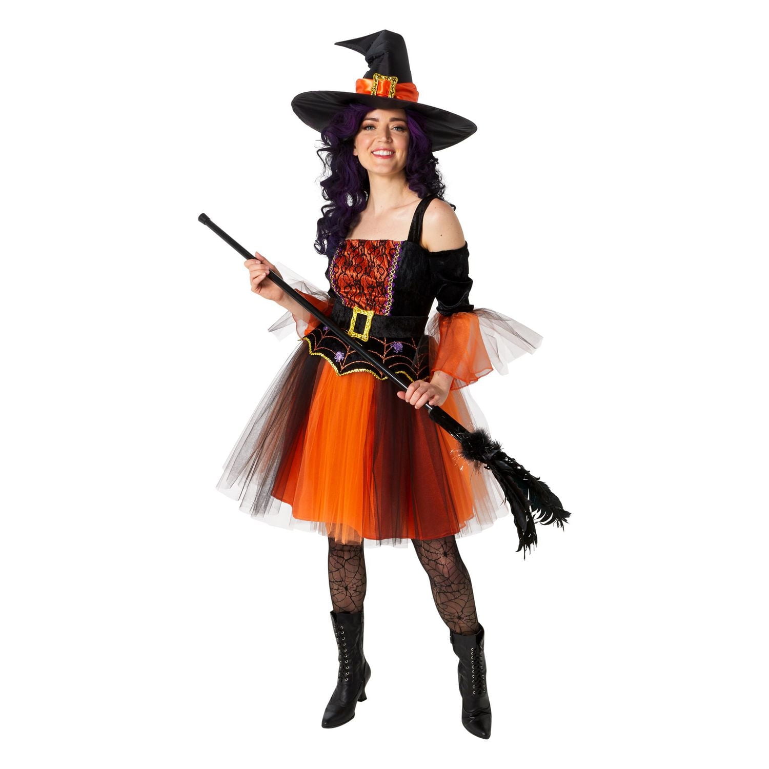 Enchanted Glamour Witch Women's Costume