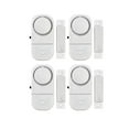 thumbnail image 3 of Doohickey Window and Door Alarm - 4 pack White, 3 of 5
